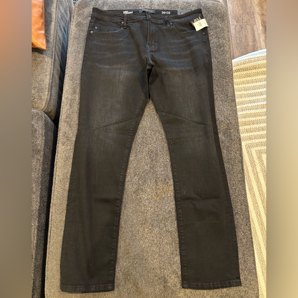 Liverpool Men's Dark Black Jeans